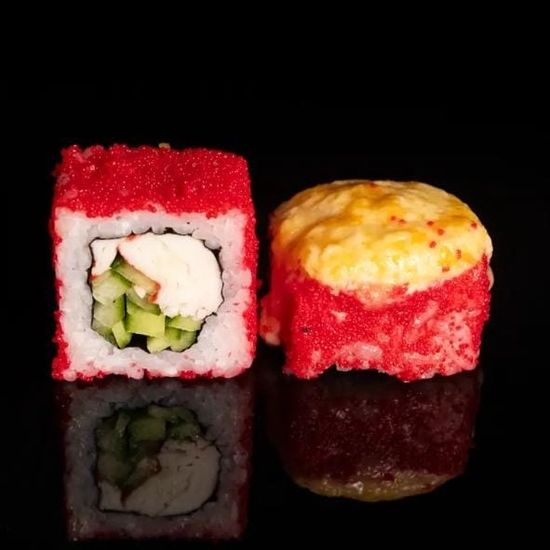 Запеченная Калифорния