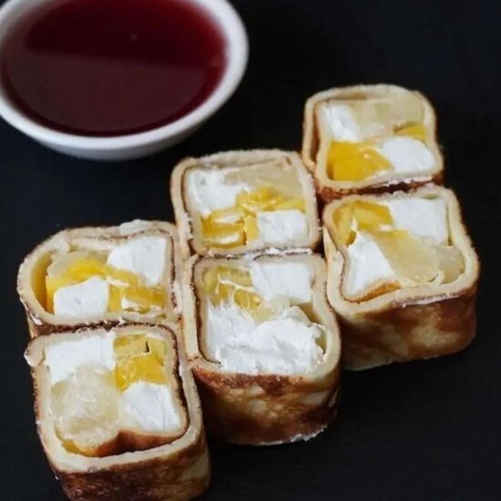 Сладкий ролл "Малибу"