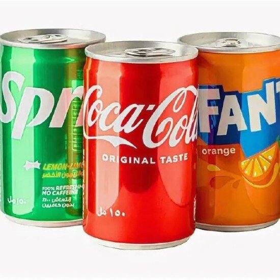 Лимонад 150 мл(кола, фанта, пепси)