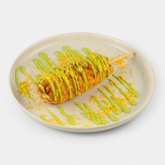 Сырный Корн Дог Читос