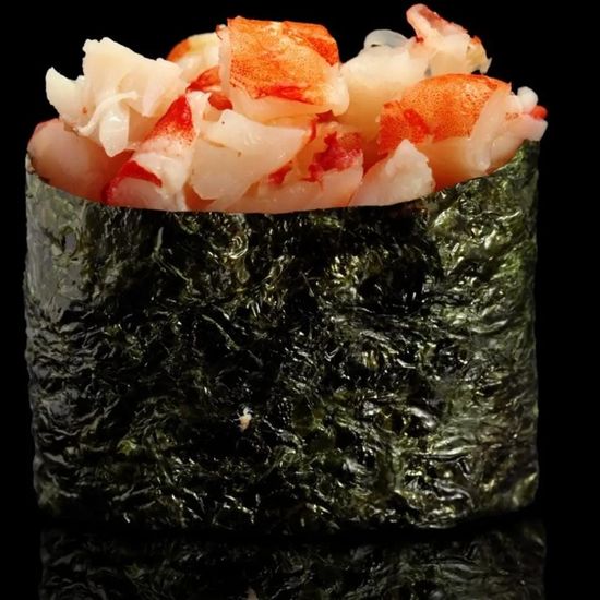 Гункан с креветкой 2шт