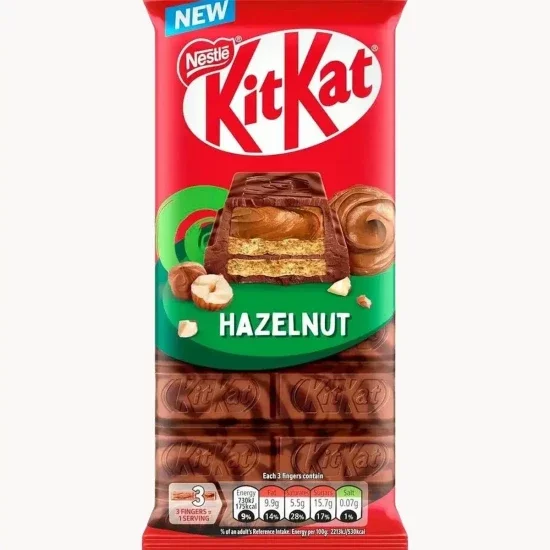 Кит кат плитка большая в асс 99гр