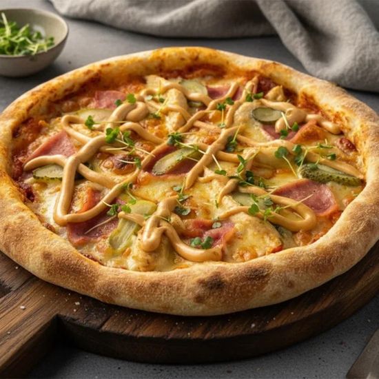 Курица гриль 25см