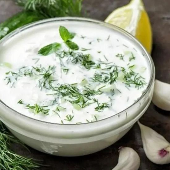 Соус чесночный белый