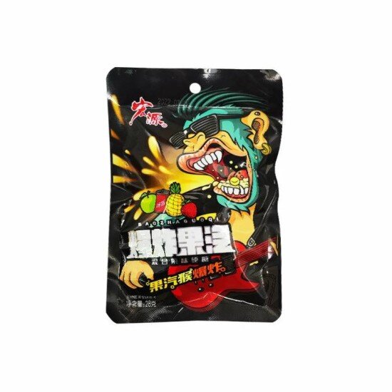 Конфеты кислые Обезьяна 24гр