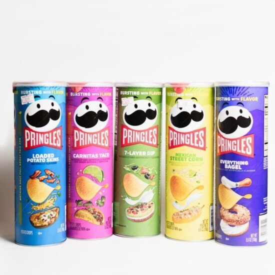 Чипсы Принглс