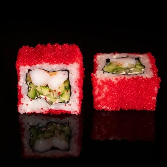 Калифорния  с креветкой