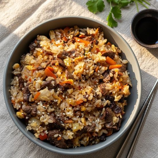 Тепан с говядиной