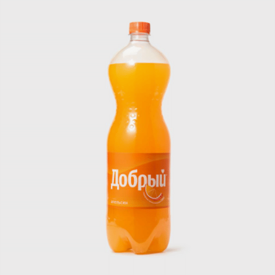 Лимонад Апельсин1 л.