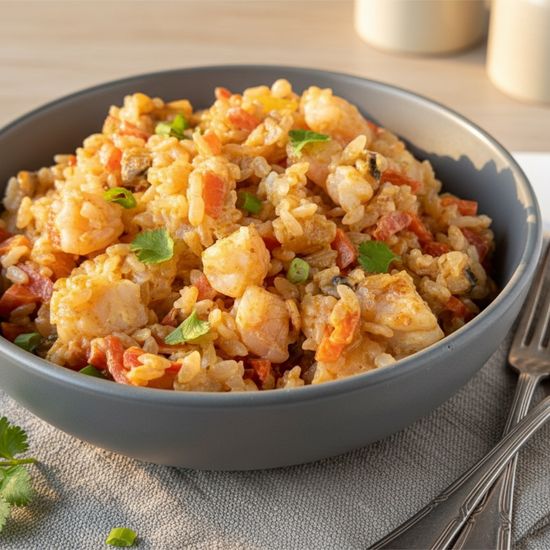 Рис Но- Ми с креветками