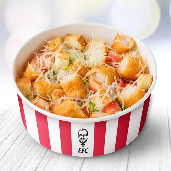 Цезарь с креветками