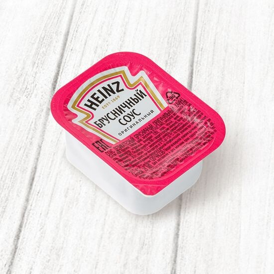 Соус Брусничный 25мл