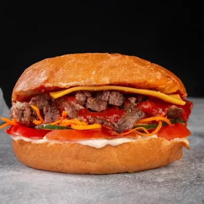 Сэндвич с говядиной