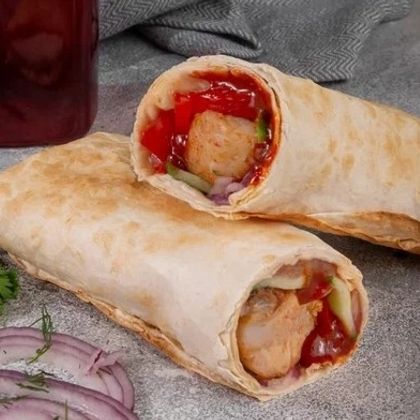 Шаурма шашлык свинина