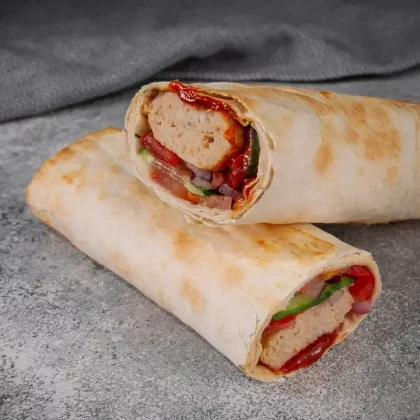 Люля курица в лаваше