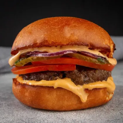 Мангал-Бургер с говядиной