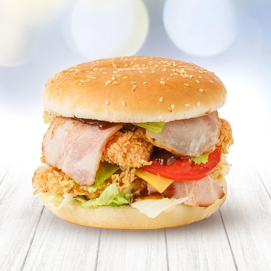 Биг бургер оригин.