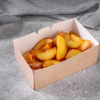 Картофель по-деревенски