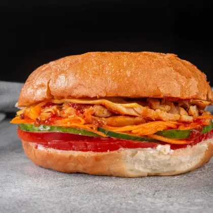 Сэндвич с курицей