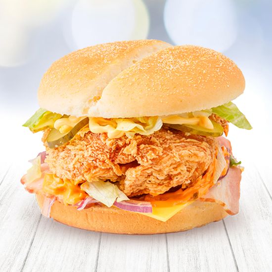 НьюЧиллер бург. Делюкс