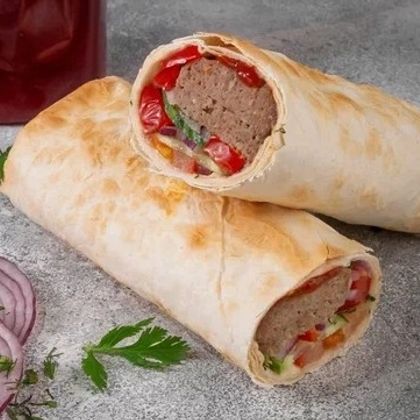 Люля говядина в лаваше