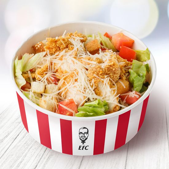 Цезарь с курицей