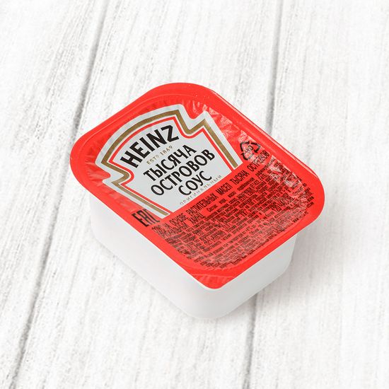 Соус Тысяча островов 25мл