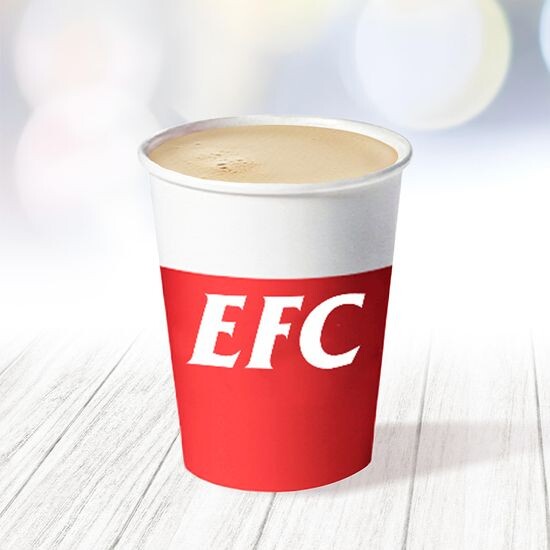 Американо с молоком