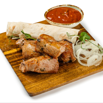 Шашлык из свиной лопатки