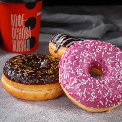 Донатс пончик 1шт