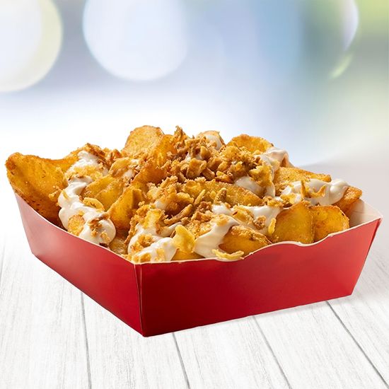 Чиз Фри по-деревенски