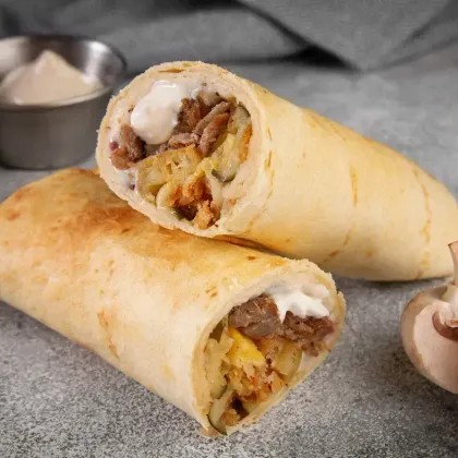 Комбик Грибной с говядиной