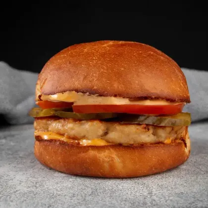 Мангал-Бургер с курицей