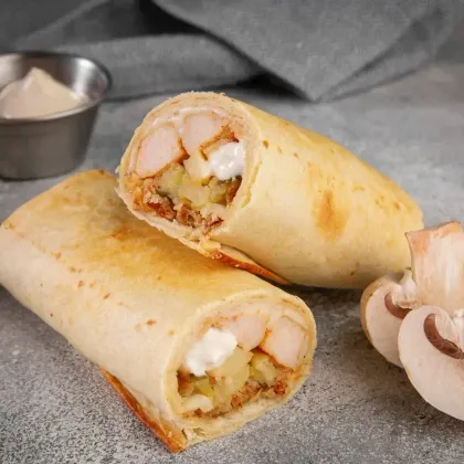 Комбик Грибной с курицей