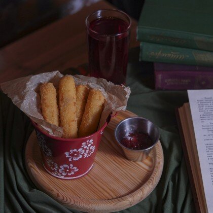 Хрустящий сулугуни