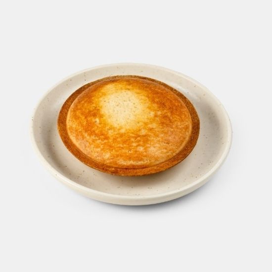 Закрытый сэндвич с котлетой из куриного филе