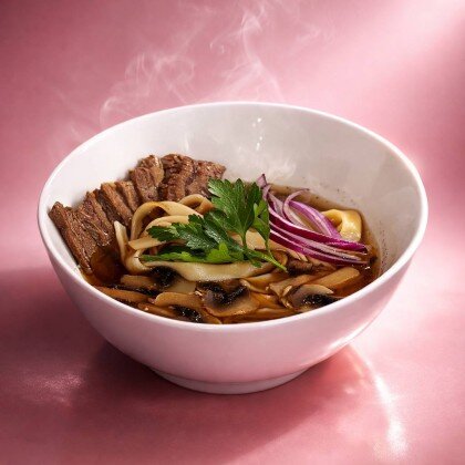 Фо Бо с говядиной