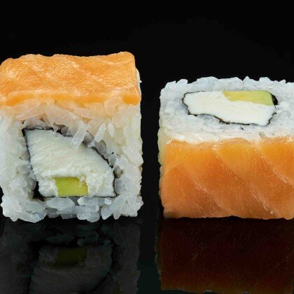 Филадельфия Хайп с авокадо