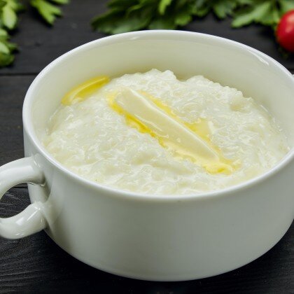 Каша рисово - молочная