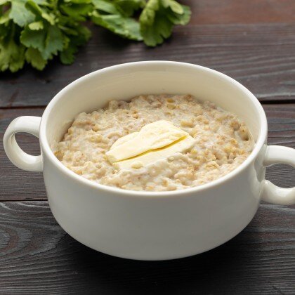 Каша овсянная - молочная