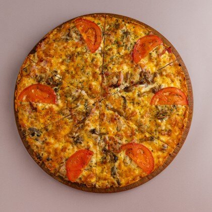 Пицца "Саянская"- 6 кусочков