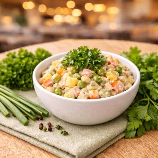 Салат ОЛИВЬЕ