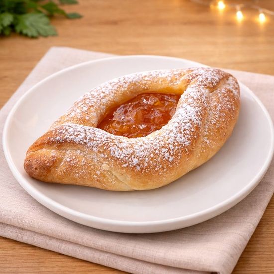 Расстегай с повидлом