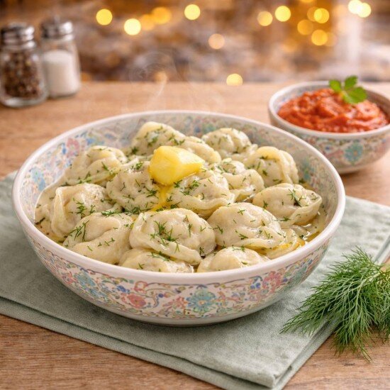 Пельмени ДОМАШНИЕ