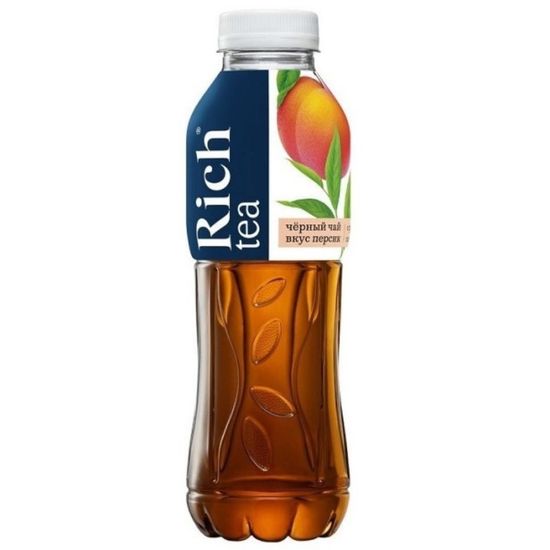 Рич чай чёрный персик