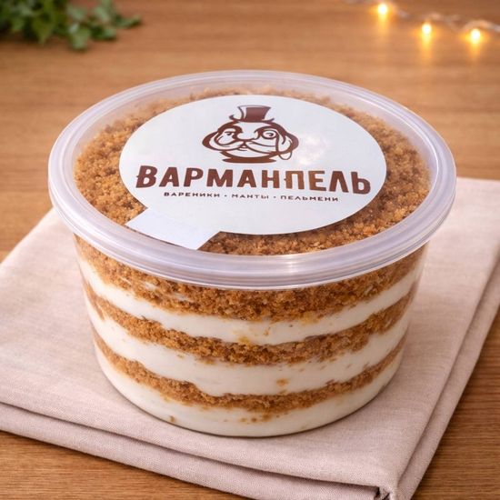 Трайфл МЕДОВИК