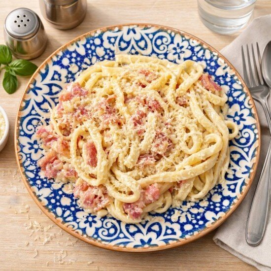 Паста карбонара