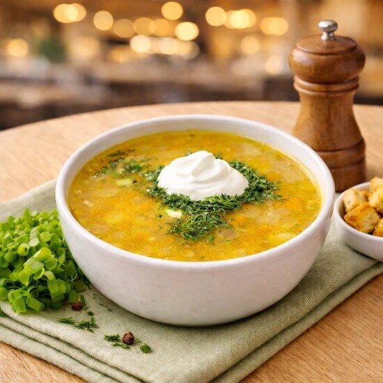 Гороховый суп