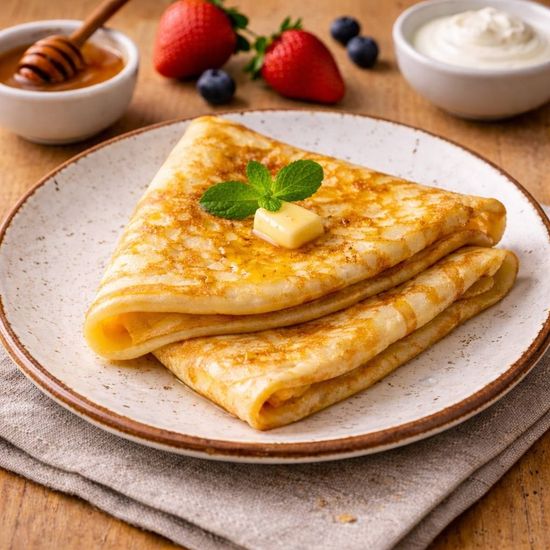 Блинчики без начинки