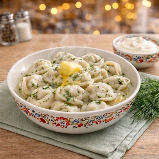 Пельмени С ГОВЯДИНОЙ